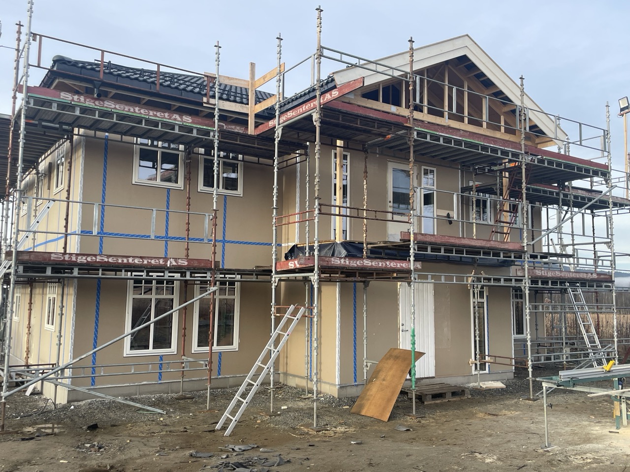 Nybygg fra Maura Bygg AS